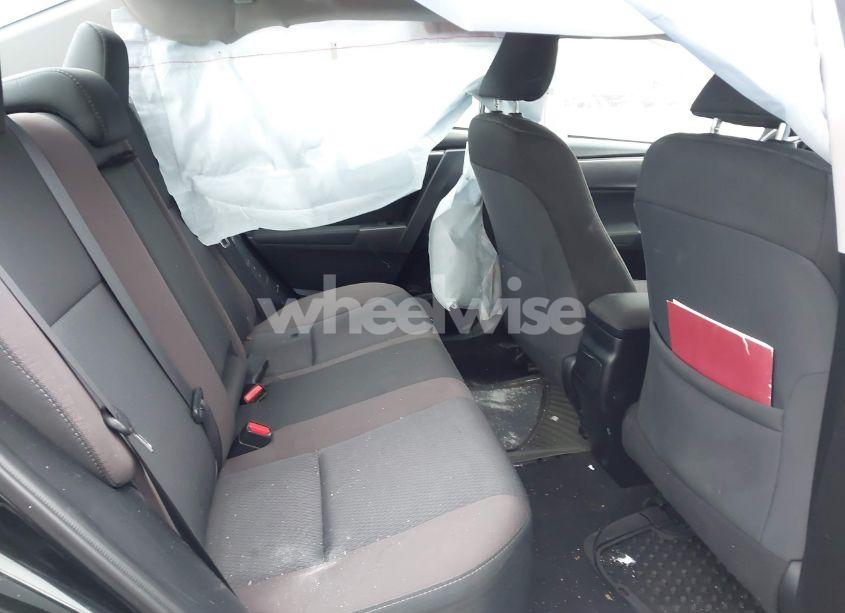 Photo 8 of 2017 Toyota Corolla LE (VIN 2T1BURHE4HC805552)