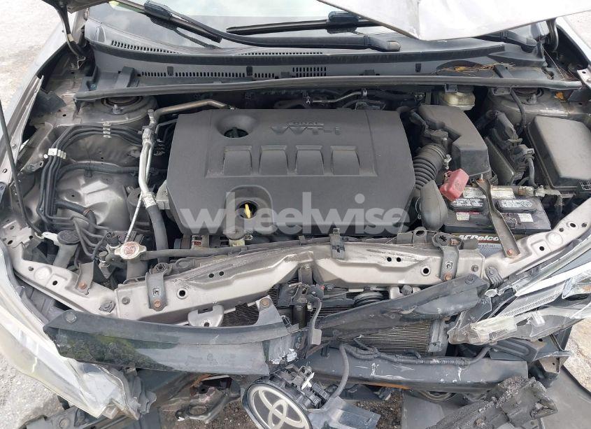 Photo 10 of 2017 Toyota Corolla LE (VIN 2T1BURHE4HC806295)