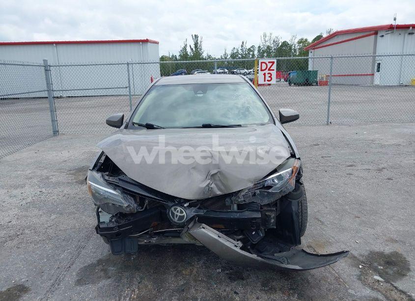 Photo 12 of 2017 Toyota Corolla LE (VIN 2T1BURHE4HC806295)