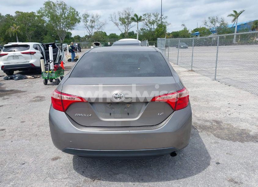 Photo 16 of 2017 Toyota Corolla LE (VIN 2T1BURHE4HC806295)