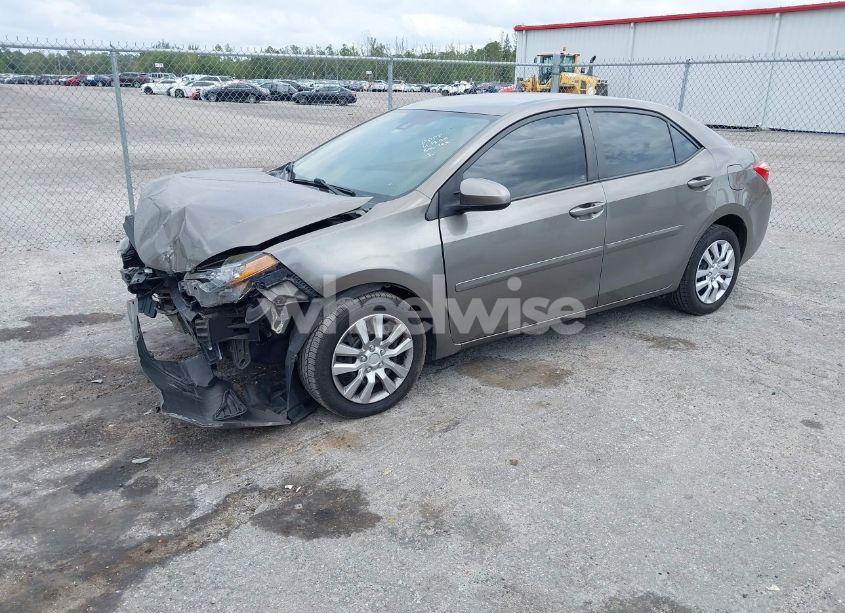 Photo 2 of 2017 Toyota Corolla LE (VIN 2T1BURHE4HC806295)