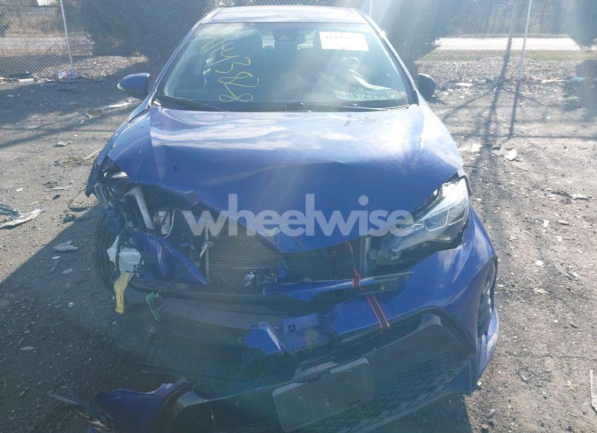 Photo 11 of 2017 Toyota Corolla SE (VIN 2T1BURHE4HC806569)