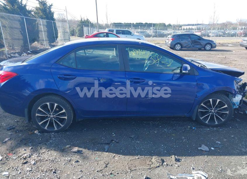 Photo 12 of 2017 Toyota Corolla SE (VIN 2T1BURHE4HC806569)