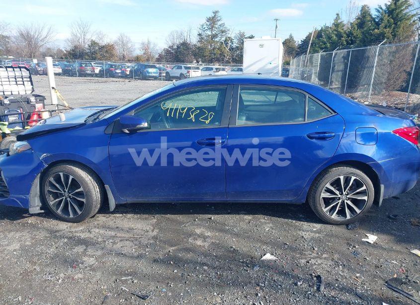 Photo 13 of 2017 Toyota Corolla SE (VIN 2T1BURHE4HC806569)