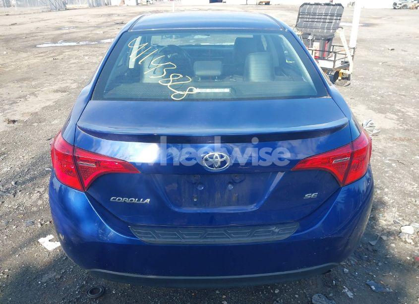 Photo 15 of 2017 Toyota Corolla SE (VIN 2T1BURHE4HC806569)