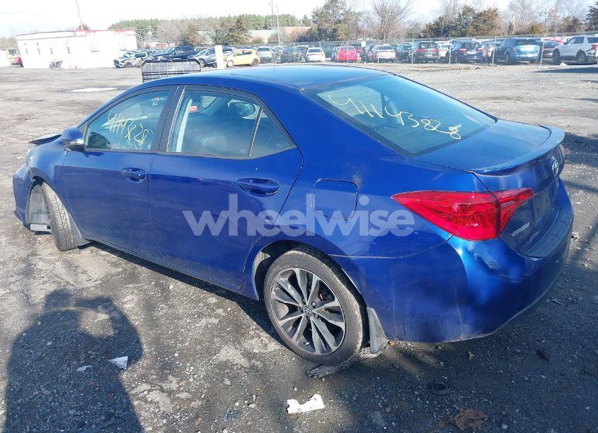 Photo 3 of 2017 Toyota Corolla SE (VIN 2T1BURHE4HC806569)