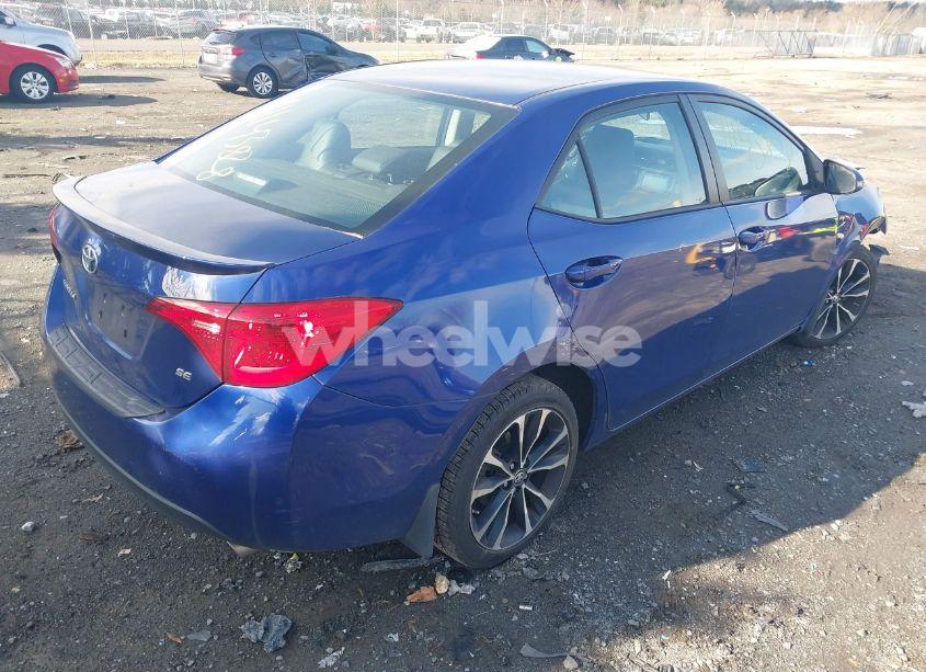 Photo 4 of 2017 Toyota Corolla SE (VIN 2T1BURHE4HC806569)