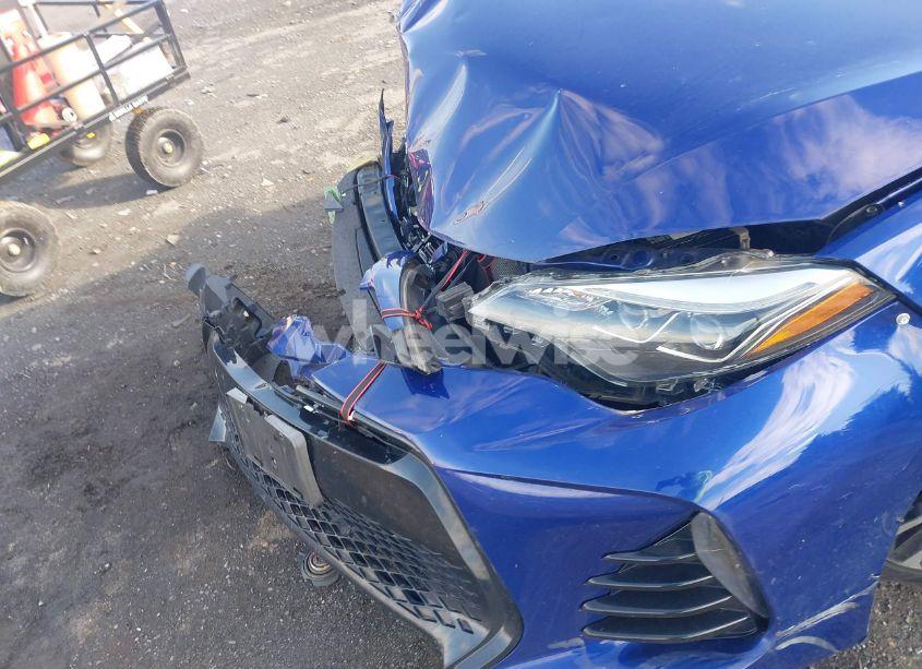 Photo 6 of 2017 Toyota Corolla SE (VIN 2T1BURHE4HC806569)