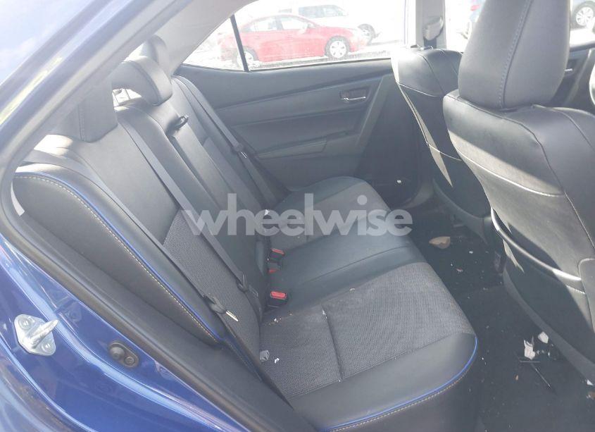 Photo 8 of 2017 Toyota Corolla SE (VIN 2T1BURHE4HC806569)