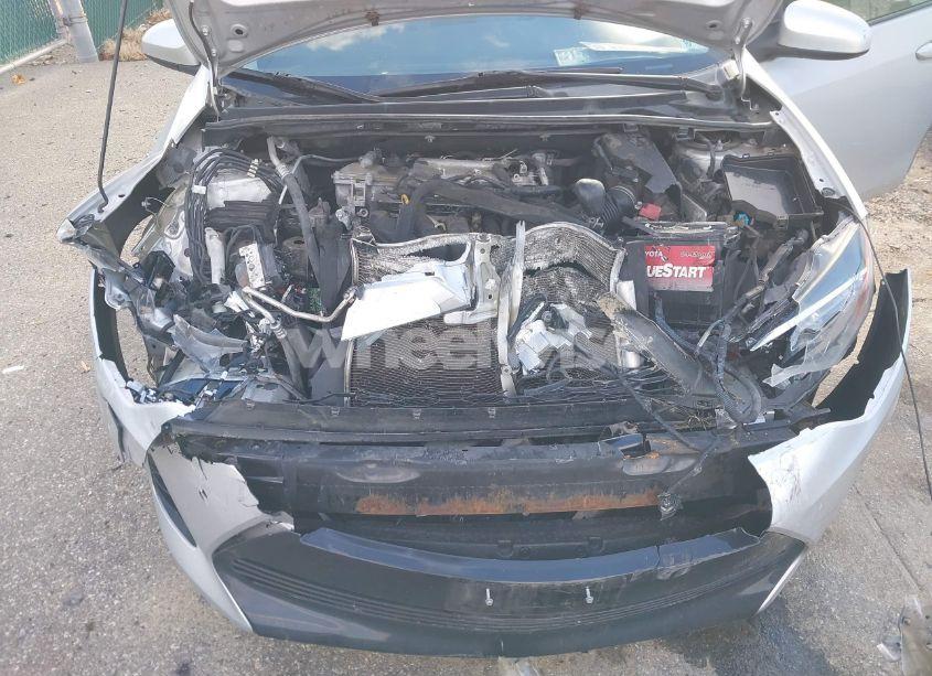 Photo 10 of 2017 Toyota Corolla LE (VIN 2T1BURHE4HC806863)