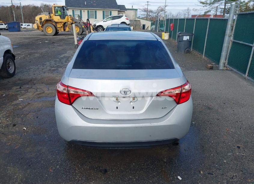 Photo 15 of 2017 Toyota Corolla LE (VIN 2T1BURHE4HC806863)