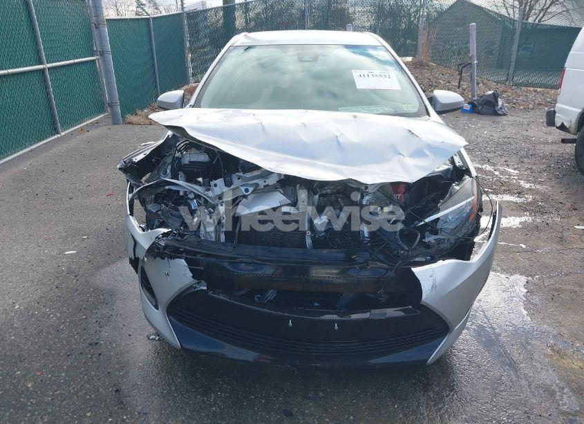 Photo 6 of 2017 Toyota Corolla LE (VIN 2T1BURHE4HC806863)
