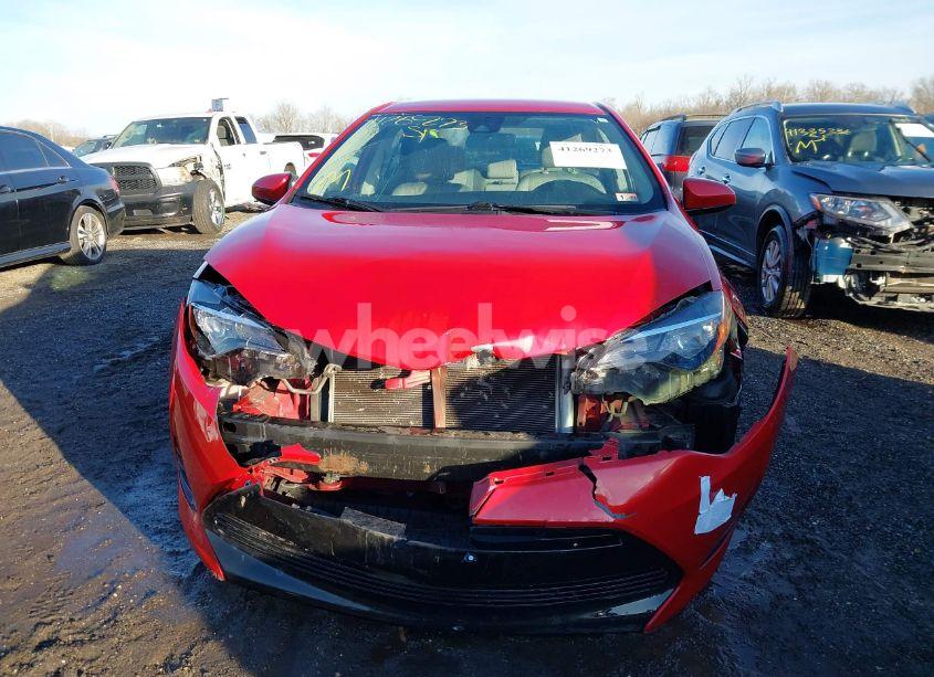 Photo 12 of 2017 Toyota Corolla LE (VIN 2T1BURHE4HC808337)