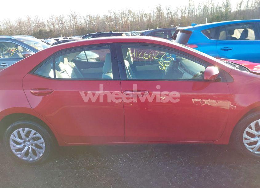 Photo 13 of 2017 Toyota Corolla LE (VIN 2T1BURHE4HC808337)