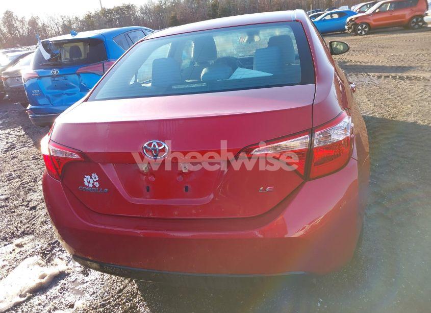 Photo 16 of 2017 Toyota Corolla LE (VIN 2T1BURHE4HC808337)