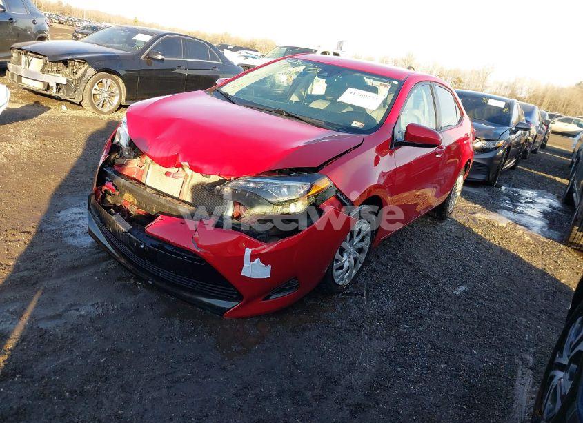 Photo 2 of 2017 Toyota Corolla LE (VIN 2T1BURHE4HC808337)
