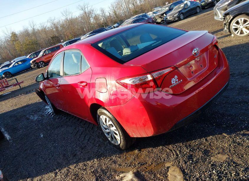 Photo 3 of 2017 Toyota Corolla LE (VIN 2T1BURHE4HC808337)