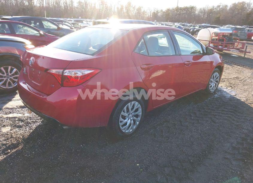 Photo 4 of 2017 Toyota Corolla LE (VIN 2T1BURHE4HC808337)