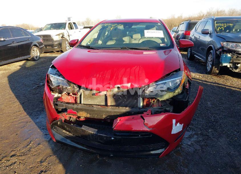 Photo 6 of 2017 Toyota Corolla LE (VIN 2T1BURHE4HC808337)