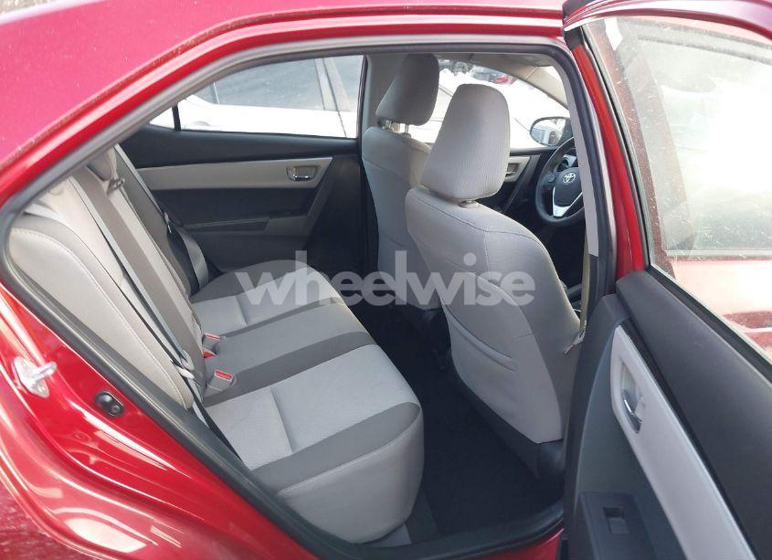 Photo 8 of 2017 Toyota Corolla LE (VIN 2T1BURHE4HC808337)