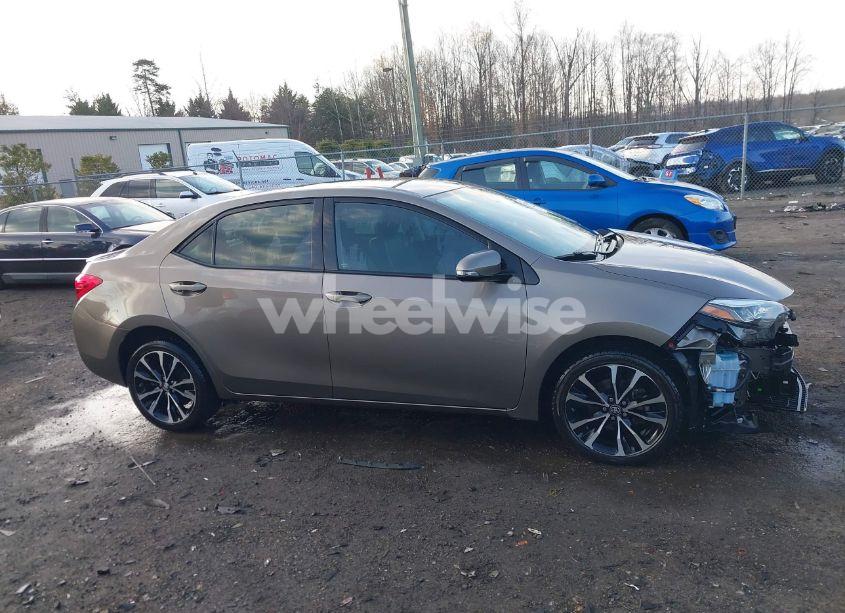 Photo 14 of 2017 Toyota Corolla SE (VIN 2T1BURHE4HC814784)