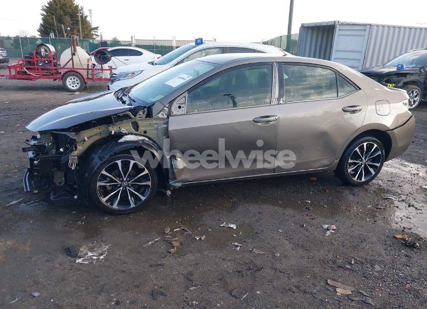 Photo 15 of 2017 Toyota Corolla SE (VIN 2T1BURHE4HC814784)