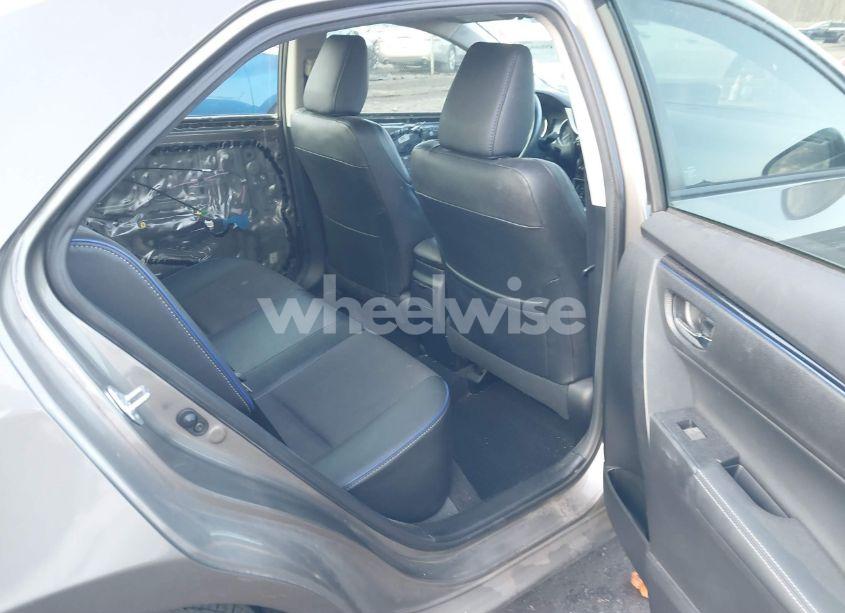 Photo 8 of 2017 Toyota Corolla SE (VIN 2T1BURHE4HC814784)