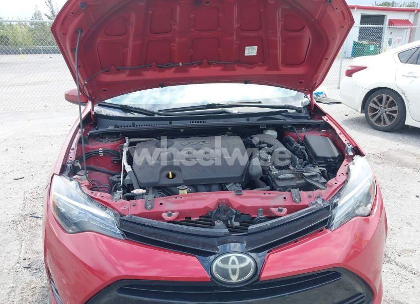 Photo 10 of 2017 Toyota Corolla LE (VIN 2T1BURHE4HC817846)