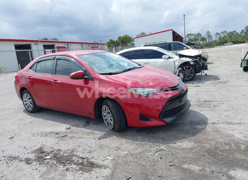 Photo 12 of 2017 Toyota Corolla LE (VIN 2T1BURHE4HC817846)