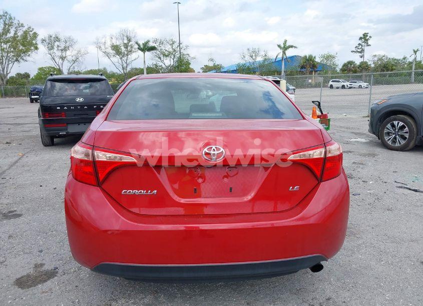 Photo 17 of 2017 Toyota Corolla LE (VIN 2T1BURHE4HC817846)