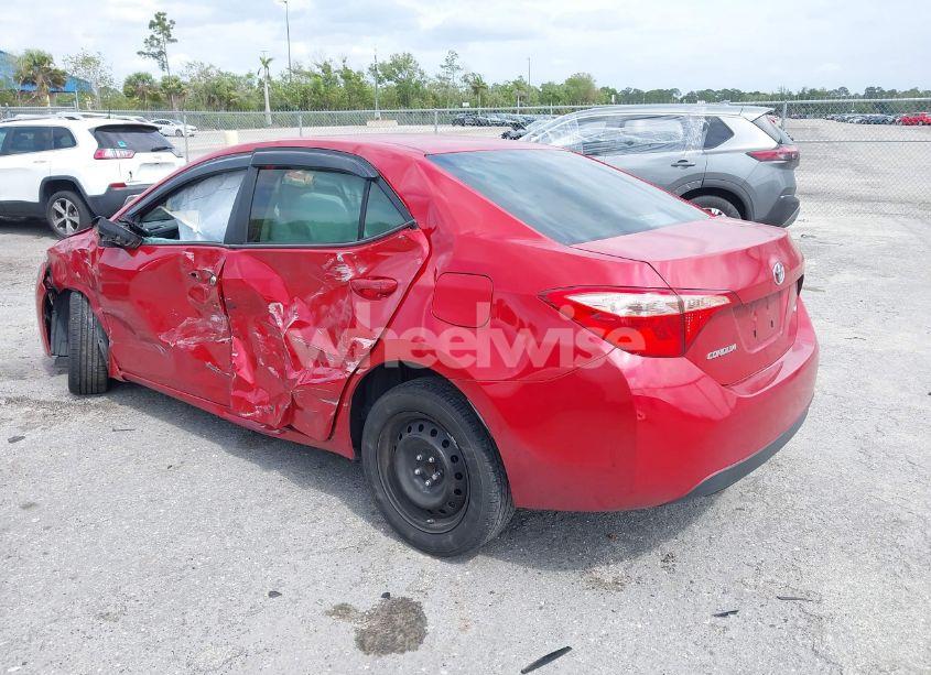 Photo 3 of 2017 Toyota Corolla LE (VIN 2T1BURHE4HC817846)