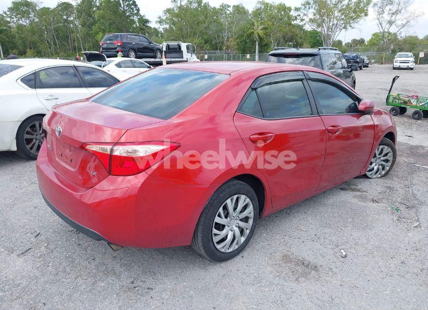 Photo 4 of 2017 Toyota Corolla LE (VIN 2T1BURHE4HC817846)