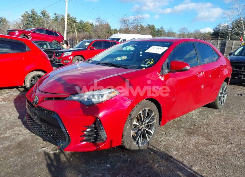 Photo 2 of 2017 Toyota Corolla L/LE/XLE/SE/XSE (VIN 2T1BURHE4HC818611)