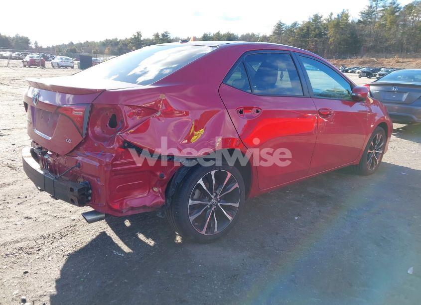 Photo 4 of 2017 Toyota Corolla L/LE/XLE/SE/XSE (VIN 2T1BURHE4HC818611)