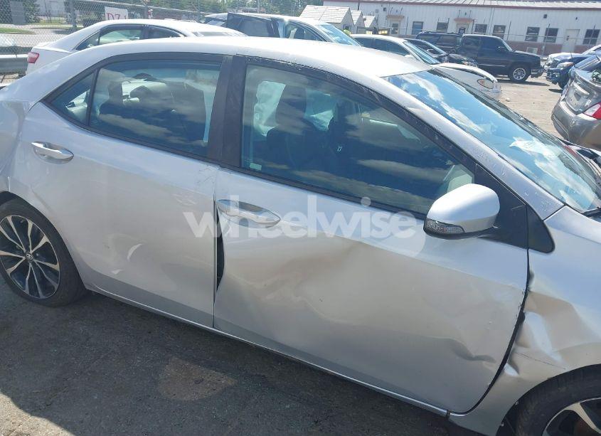 Photo 14 of 2017 Toyota Corolla SE (VIN 2T1BURHE4HC819399)