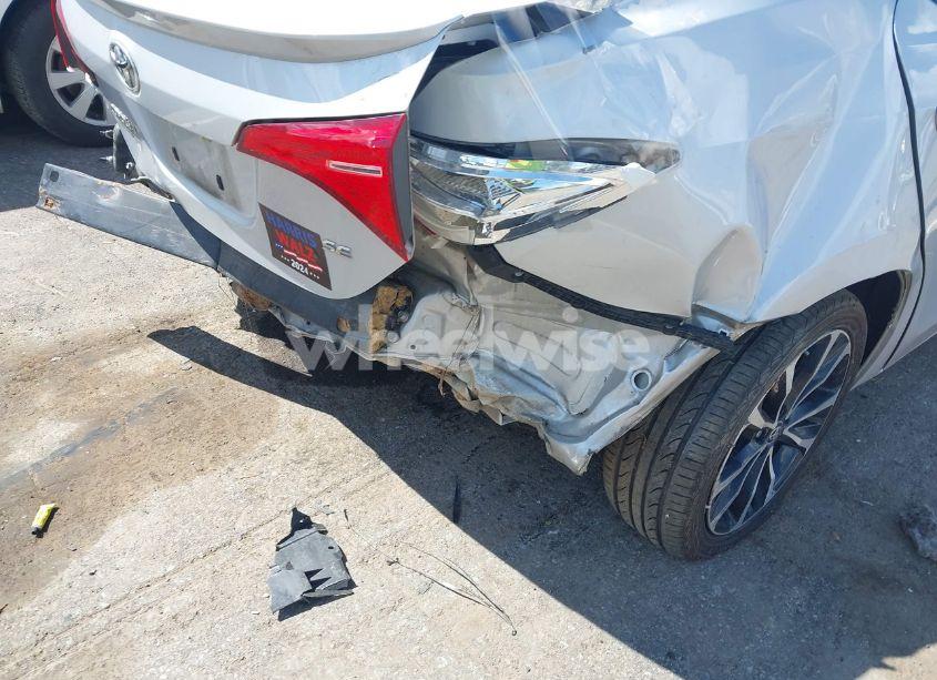 Photo 18 of 2017 Toyota Corolla SE (VIN 2T1BURHE4HC819399)