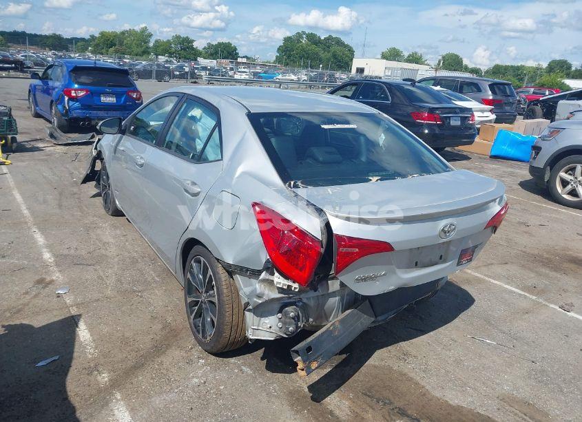 Photo 3 of 2017 Toyota Corolla SE (VIN 2T1BURHE4HC819399)