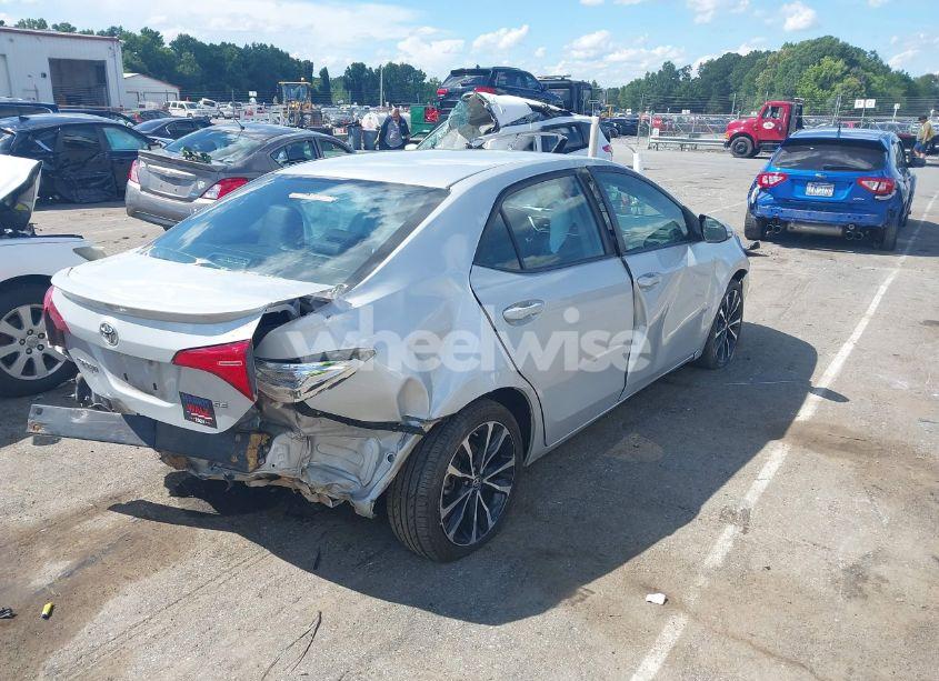 Photo 4 of 2017 Toyota Corolla SE (VIN 2T1BURHE4HC819399)