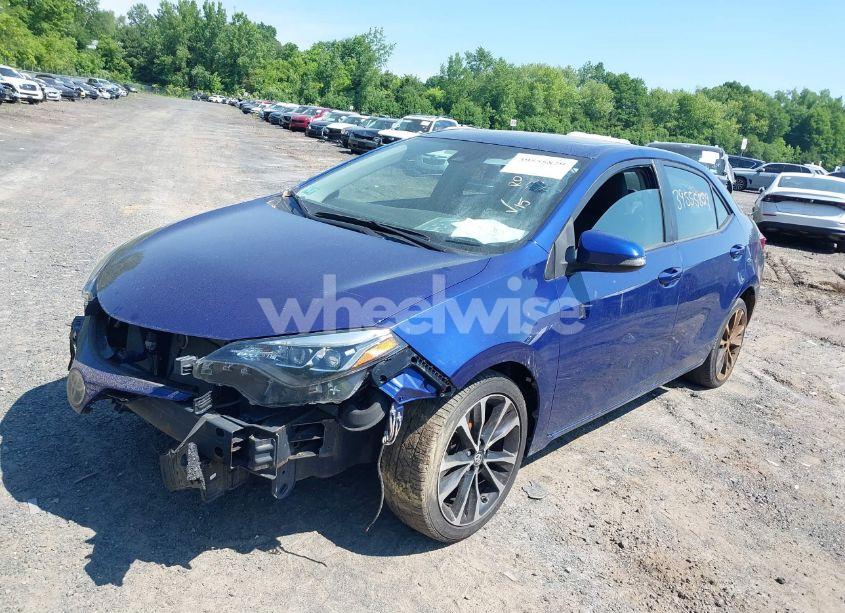 Photo 2 of 2017 Toyota Corolla SE (VIN 2T1BURHE4HC829205)