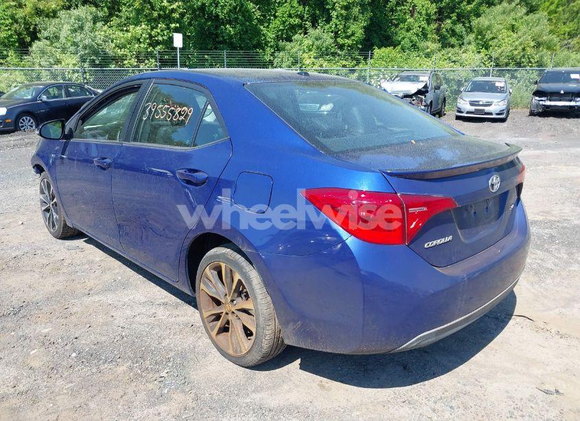 Photo 3 of 2017 Toyota Corolla SE (VIN 2T1BURHE4HC829205)