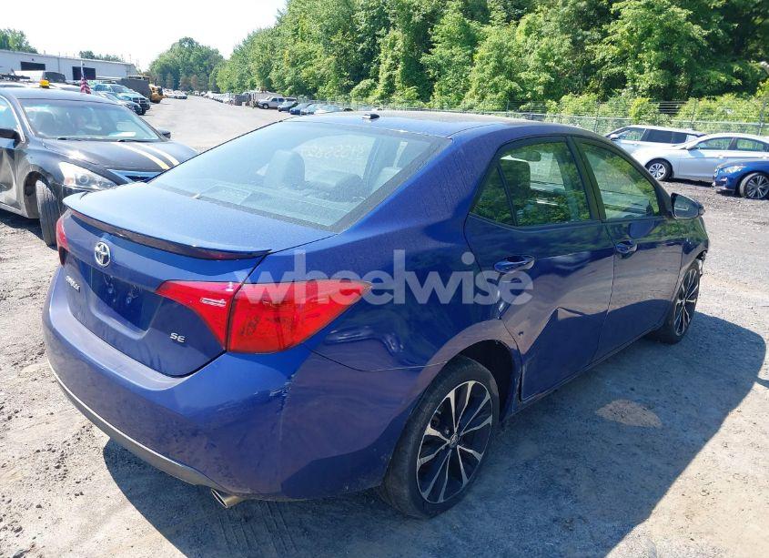 Photo 4 of 2017 Toyota Corolla SE (VIN 2T1BURHE4HC829205)