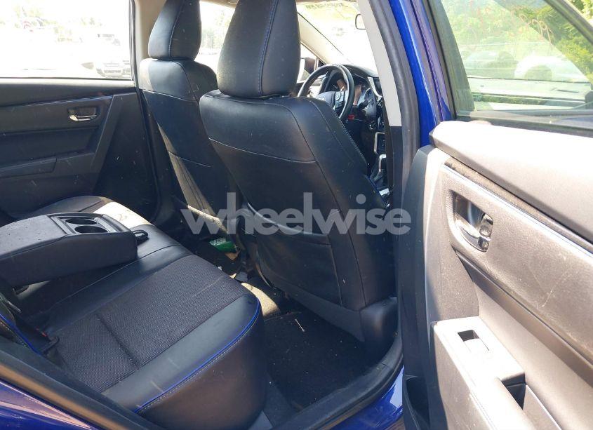 Photo 8 of 2017 Toyota Corolla SE (VIN 2T1BURHE4HC829205)