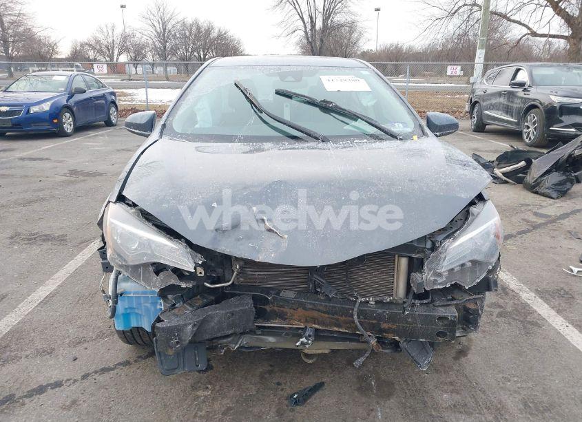 Photo 12 of 2017 Toyota Corolla LE (VIN 2T1BURHE4HC834808)