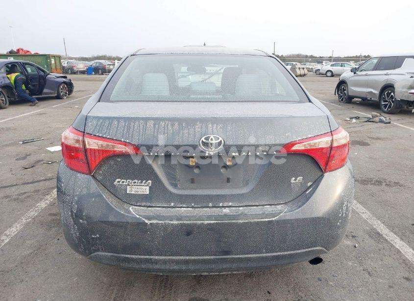 Photo 16 of 2017 Toyota Corolla LE (VIN 2T1BURHE4HC834808)