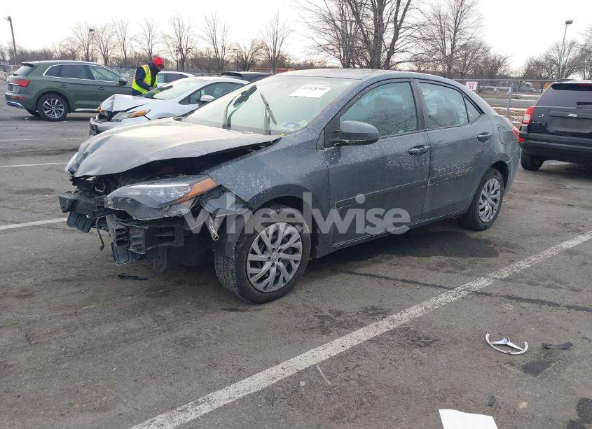 Photo 2 of 2017 Toyota Corolla LE (VIN 2T1BURHE4HC834808)