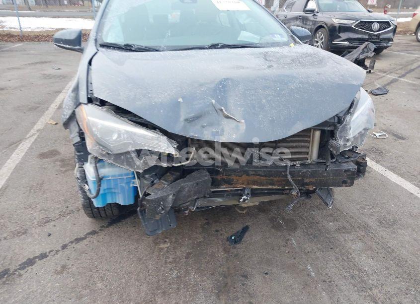 Photo 6 of 2017 Toyota Corolla LE (VIN 2T1BURHE4HC834808)