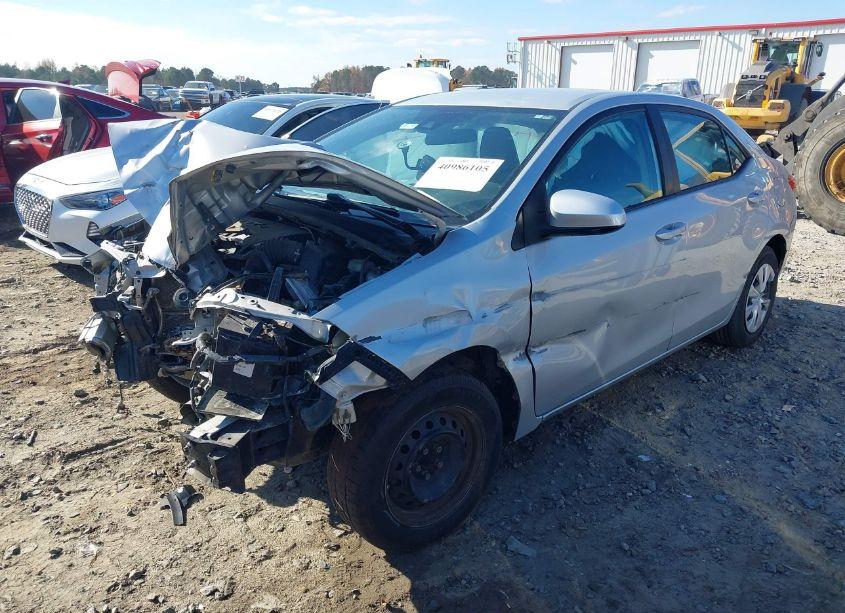 Photo 2 of 2017 Toyota Corolla L (VIN 2T1BURHE4HC864908)