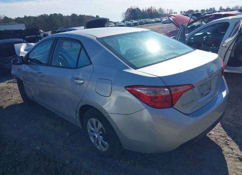 Photo 3 of 2017 Toyota Corolla L (VIN 2T1BURHE4HC864908)