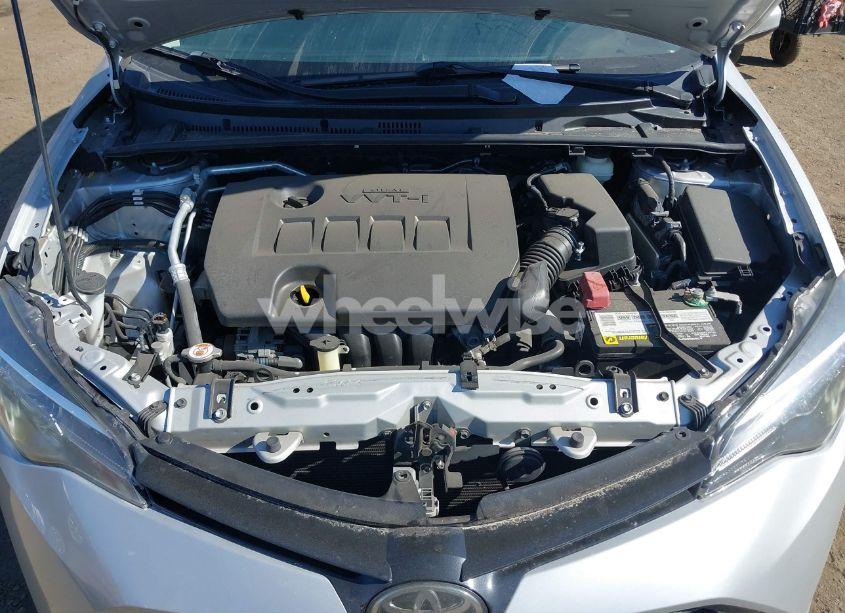 Photo 10 of 2017 Toyota Corolla LE (VIN 2T1BURHE4HC870966)