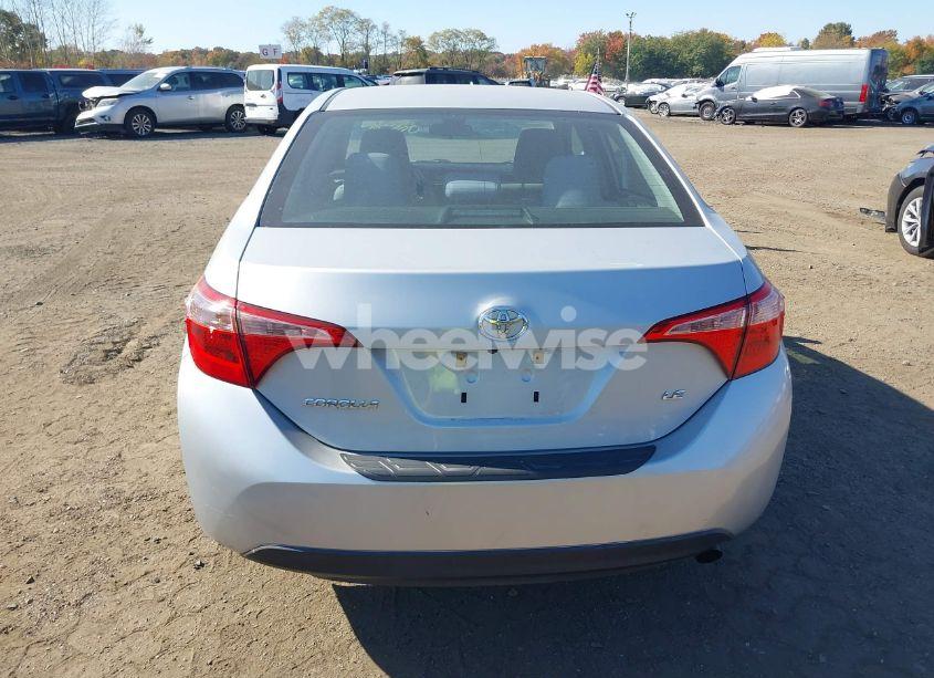 Photo 16 of 2017 Toyota Corolla LE (VIN 2T1BURHE4HC870966)
